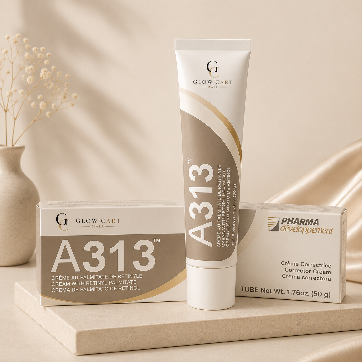 A-313 RETINOL FACE CREAM